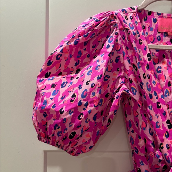 Lilly Pulitzer Juney Puff Sleeve Dress - Picture 5 of 5